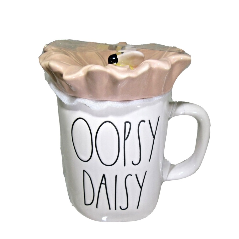 Rae Dunn Oopsy Daisy Mug